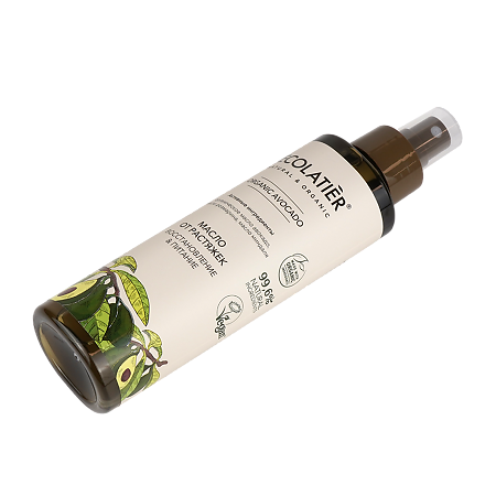 Ecolatier Масло от растяжек Восстановление & Питание Organic Avocado 200 мл 1 шт