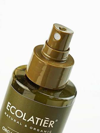 Ecolatier Green Спрей для укладки волос термозащитный Organic Avocado 200 мл 1 шт
