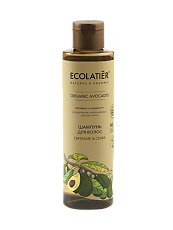Купить Ecolatier Шампунь для волос Питание & Сила Organic Avocado 250 мл 1 шт цена