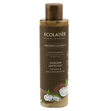 Купить Ecolatier Бальзам для волос Питание & Восстановление Organic Coconut 250 мл 1 шт цена