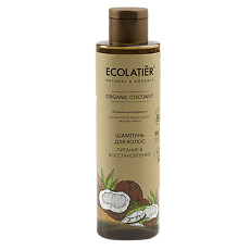 Купить Ecolatier Шампунь для волос Питание & Восстановление Organic Coconut 250 мл 1 шт цена