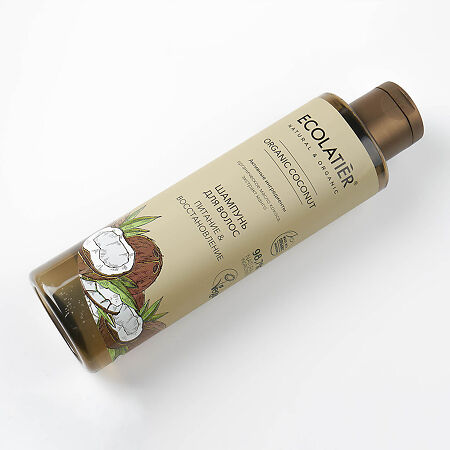 Ecolatier Green Шампунь для волос Питание & Восстановление Organic Coconut 250 мл 1 шт