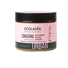 Купить Ecolatier Urban Ковошинг-бальзам мицеллярный для волос моринга & кокос 380 мл 1 шт цена