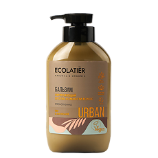 Купить Ecolatier Urban Бальзам Укрепляющий против ломкости волос ши & магнолия 400 мл 1 шт цена