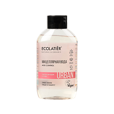 Купить Ecolatier Urban Мицеллярная вода для снятия макияжа  цветок орхидеи & роза 400 мл 1 шт цена