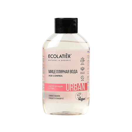 Изображение товара Ecolatier Urban Мицеллярная вода для снятия макияжа цветок орхидеи & роза 400 мл 1 шт