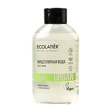Купить Ecolatier Urban Мицеллярная вода для снятия макияжа чай матча & бамбук 400 мл 1 шт цена