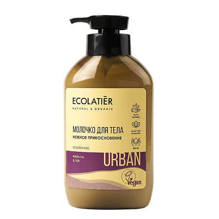 Изображение товара Ecolatier Urban Молочко для тела Нежное прикосновение фейхоа & ши 400 мл 1 шт