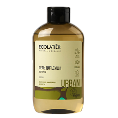 Купить Ecolatier Urban Гель для душа Детокс морские минералы & матча 600 мл 1 шт цена