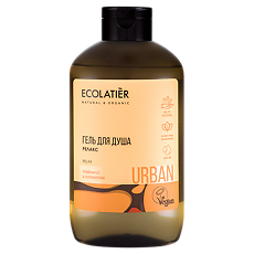 Купить Ecolatier Urban Гель для душа Релакс грейпфрут & клементин 600 мл 1 шт цена