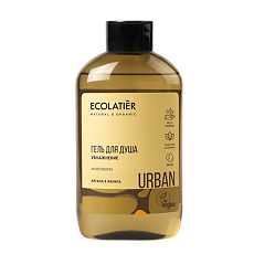 Купить Ecolatier Urban Гель для душа Увлажнение аргана & ваниль 600 мл 1 шт цена