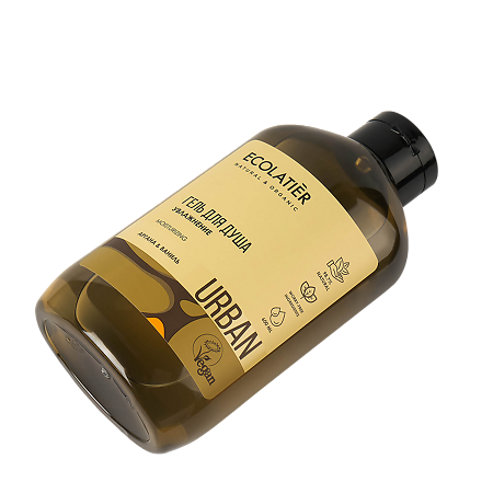 Ecolatier Urban Гель для душа Увлажнение аргана & ваниль 600 мл 1 шт