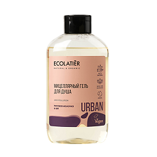 Купить Ecolatier Urban Мицеллярный гель для душа рисовое молочко & ши 600 мл 1 шт цена