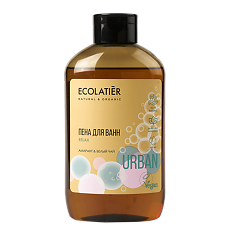 Купить Ecolatier Urban Пена для ванн амарант & белый чай 600 мл 1 шт цена