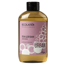 Купить Ecolatier Urban Пена для ванн лаванда & нектарин 600 мл 1 шт цена