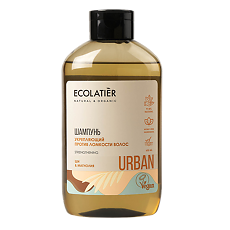 Купить Ecolatier Urban Шампунь Укрепляющий  против ломкости волос  ши & магнолия 600 мл 1 шт цена