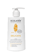 Купить Ecolatier Гель для интимной гигиены Delicate с органическим экстрактом лотоса 250 мл 1 шт цена