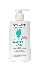Купить Ecolatier Гель для интимной гигиены Natural Care Ежедневный уход 250 мл 1 шт цена
