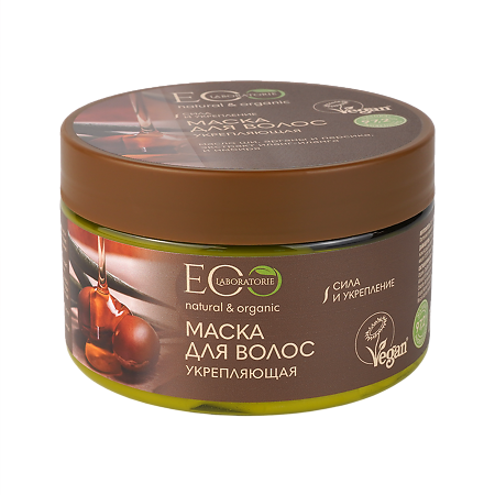 Изображение товара EcoLab Маска для волос укрепляющая 250 мл 1 шт