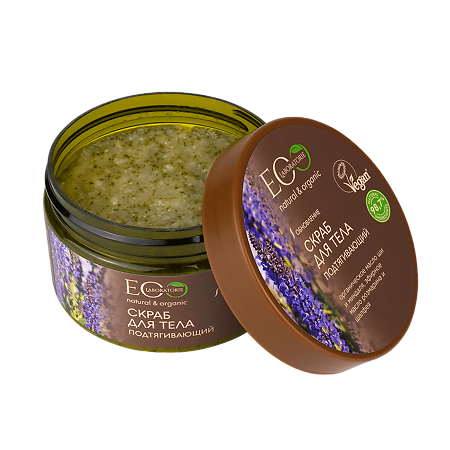 EcoLab Скраб для тела Подтягивающий 300 г 1 шт