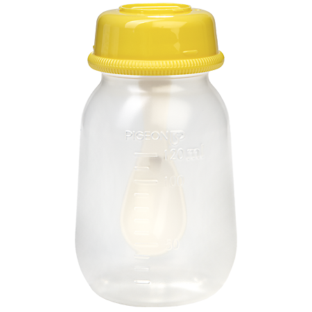 Pigeon Бутылочка с ложечкой для кормления 3+ 120 мл 1 шт