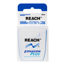 Купить Зубная нить Рич (Reach) Dentotape пропитанная воском 50 м 1 шт цена
