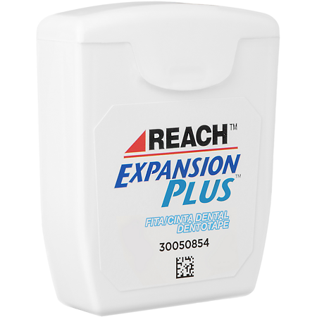 Зубная нить Рич (Reach) Dentotape пропитанная воском 50 м 1 шт