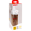 Pigeon Бутылочка для кормления из премиального пластика SofTouch Peristaltic Plus 3+ 240 мл ppsu 1 шт