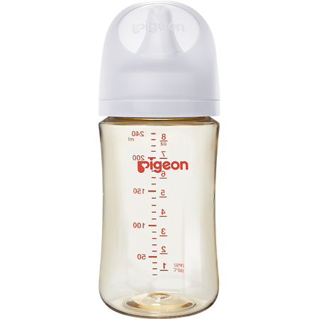 Pigeon Бутылочка для кормления из премиального пластика SofTouch Peristaltic Plus 3+ 240 мл ppsu 1 шт