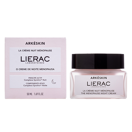 Изображение товара Lierac Arkeskin Антивозрастной крем для лица ночной 50 мл 1 шт