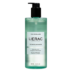 Купить Lierac Micellar Wate Мицеллярная вода для лица 400 мл 1 шт цена