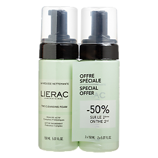 Купить Lierac Cleansing Foam Очищающая пенка для лица 150 мл 2 шт цена