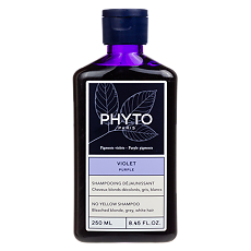 Изображение товара Phyto Violet Шампунь против желтизны волос 250 мл 1 шт