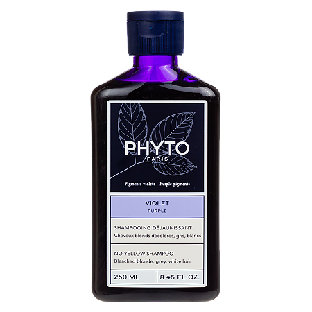 Изображение товара Phyto Violet Шампунь против желтизны волос 250 мл 1 шт