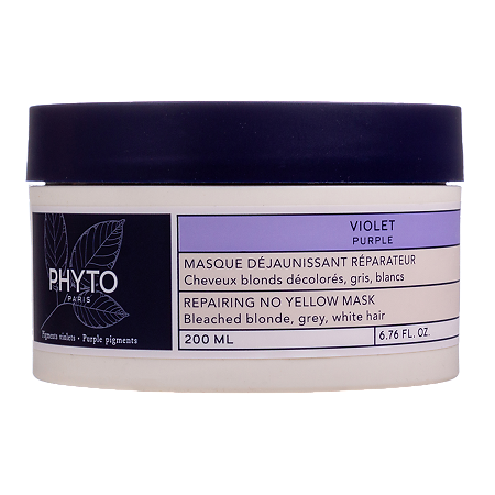 Изображение товара Phyto Violet Маска против желтизны волос 200 мл 1 шт