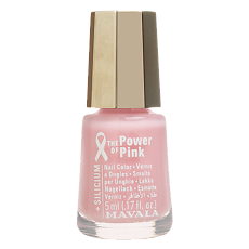 Купить Mavala Лак для ногтей с Кремнием Power of Pink 5 мл 1 шт цена