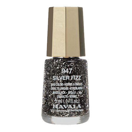 Mavala Лак для ногтей Тон 947 Silver Fizz 5 мл 1 шт