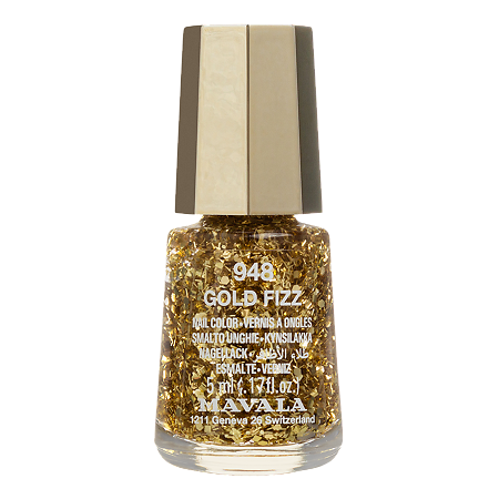 Mavala Лак для ногтей Тон 948 Gold Fizz 5 мл 1 шт