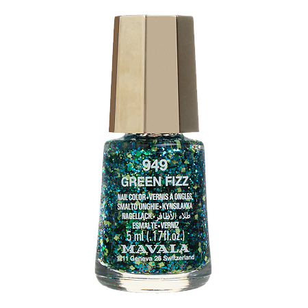 Mavala Лак для ногтей Тон 949 Green Fizz 5 мл 1 шт