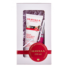 Изображение товара Mavala Подарочный набор Крем для рук с пребиотиками и Блеск для губ Бабл-гам 1уп