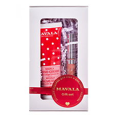 Купить Mavala Подарочный набор Крем для рук и Блеск для губ Личи 1уп цена