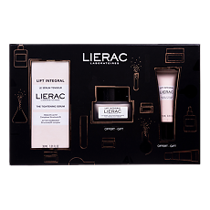 Купить Lierac Подарочный набор Lift Integral Сыворотка-лифтинг для лица 30 мл+Дневной крем-лифтинг для лица 20 мл+крем-лифтинг для кожи контура глаз 7,5 мл 1 уп цена