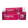 Тридерм мазь для наружного применения 15 г 1 шт