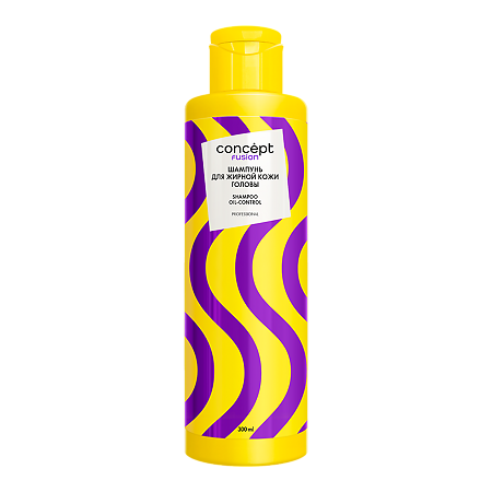 Concept Fusion Шампунь для жирной кожи головы Oil-Control 300 мл 1 шт