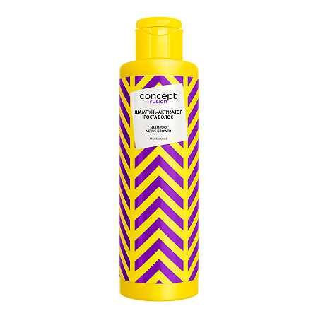Concept Fusion Шампунь-активатор роста волос Active Growth 300 мл 1 шт