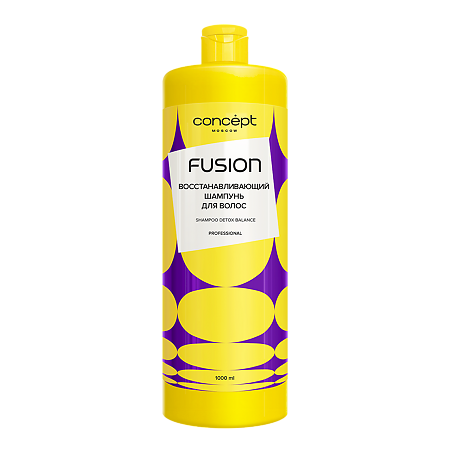 Изображение товара Concept Fusion Шампунь для восстановления волос Detox Balance 1 000 мл 1 шт
