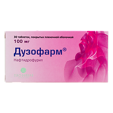Купить Дузофарм таблетки покрыт.плен.об. 100 мг 30 шт цена