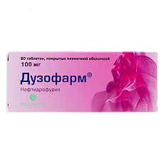 Изображение товара Дузофарм таблетки покрыт.плен.об. 100 мг 60 шт