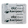 Азитрокс капсулы 500 мг 3 шт