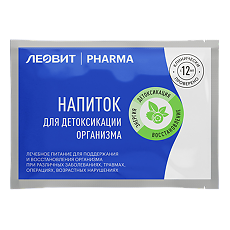 Купить Леовит PHARMA Напиток для детоксикации организма пакет 10 г 1 шт цена